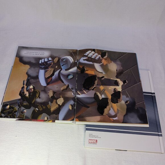 Marvel Avengers Iron Man Ironman & Thor Origin Story Comic Books X 2 Readers - Picture 4 of 6